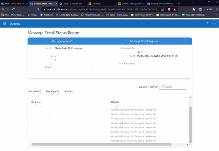 How to Check Recall Status in Outlook e1746960350675