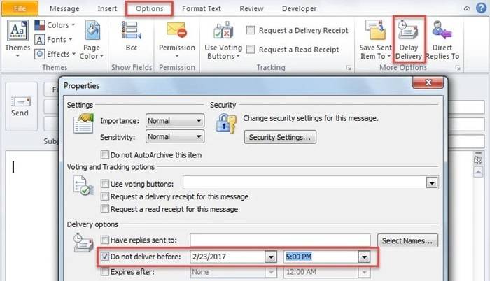 How to Delay Sending Emails in
