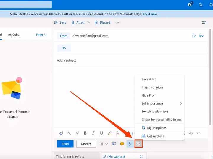 how to create email templates in outlook
