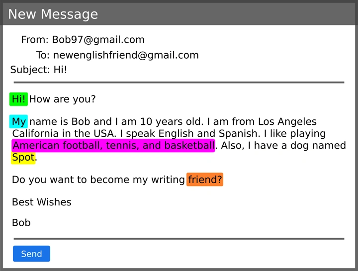 how to introduce yourself in an email