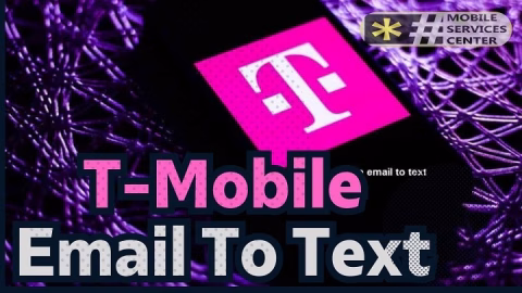 tmobile email to text