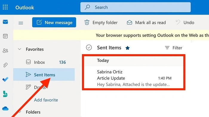 Can You Recall an Email in Outlook Web (OWA)?