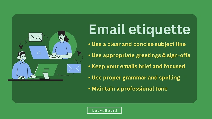 Gentle etiquette for link heavy emailsss