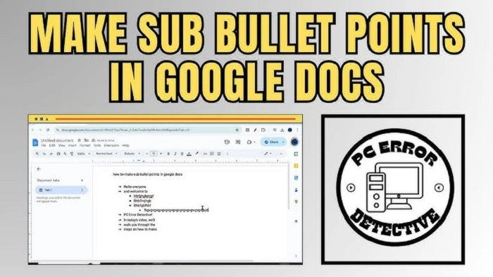 Gmail Bullet Pointsss