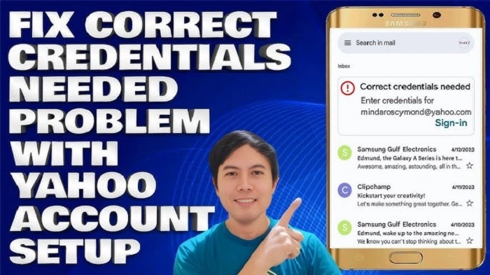 What Gmail credentials needed really means