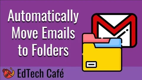 how to move emails to a folder in gmail