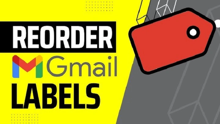 reorder labels in gmail