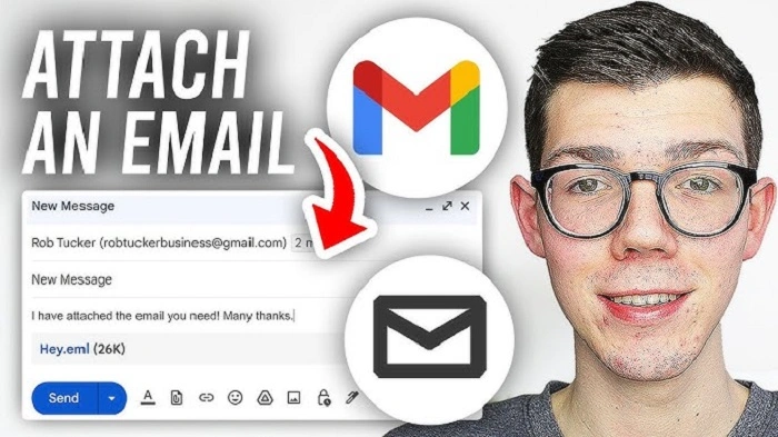 Email attaching tips in Gmaildtyry