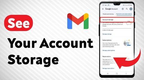 How to Check Gmail Storagedft