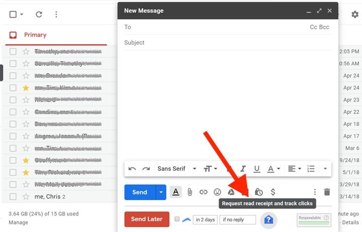 How to Request Read Receipt in Gmail