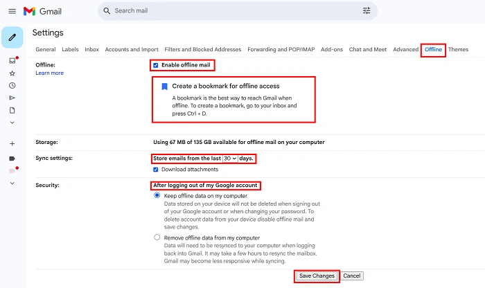 How to View Attachments in Gmail When Youre Offline