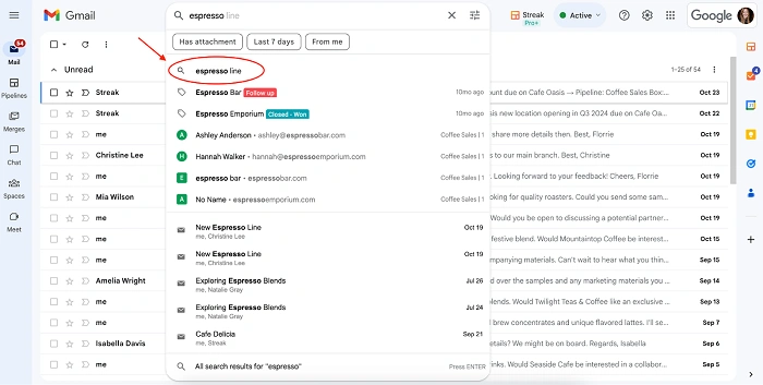 The Best practices to manage Gmail search history 1