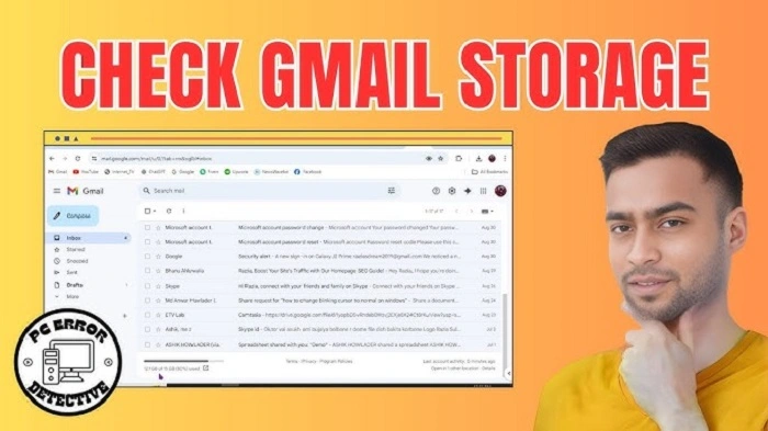Why Checking Gmail Storage Matters