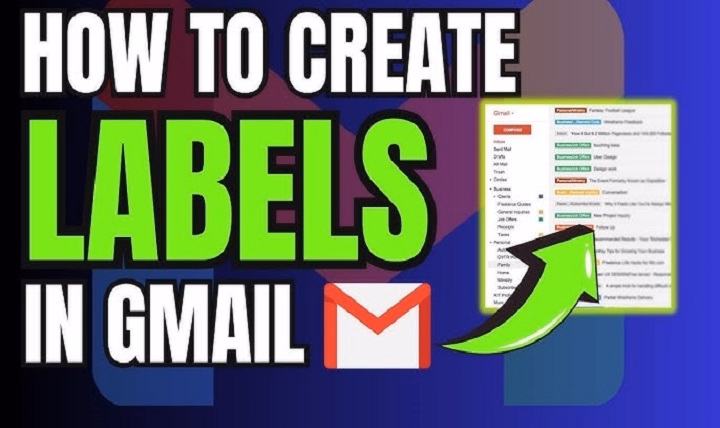 how to automatically label emails in gmail