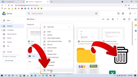 how to delete a folder in gmail
