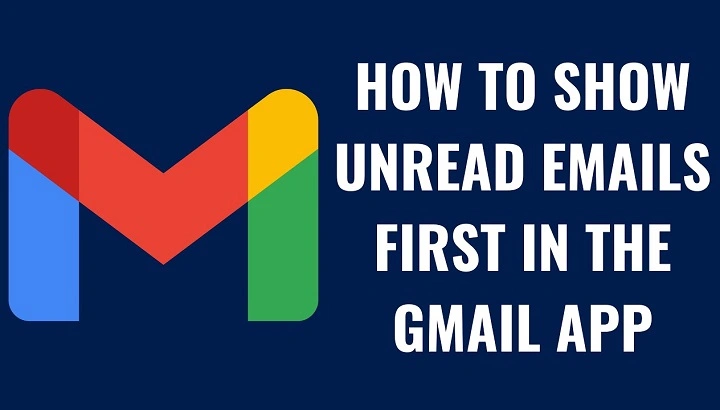 how to show unread emails in gmail 1