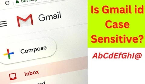 is gmail case sensitive 1