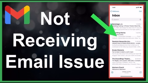 not receiving emails gmail