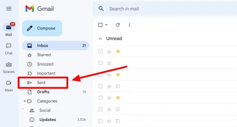 resend email gmail