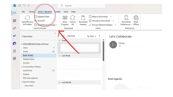 Gmail Recall vs. Outlook Recall