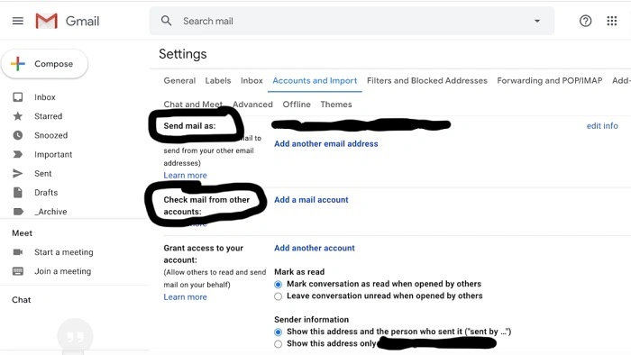 Gmails Built In Function 5