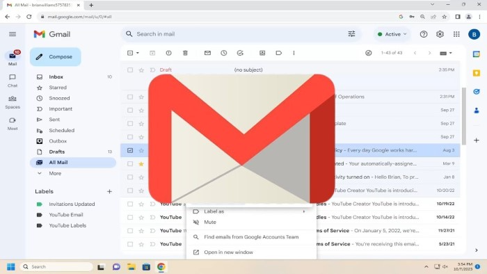 How to Bulk Unarchive Emails with Google Takeout