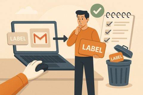 How to Delete Gmail Labels