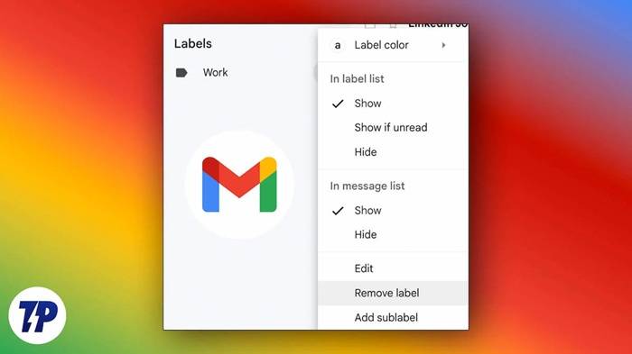 How to Delete Gmail Labels from