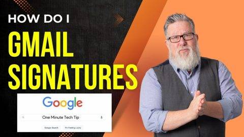 How to Renew Your Gmail Email Signature