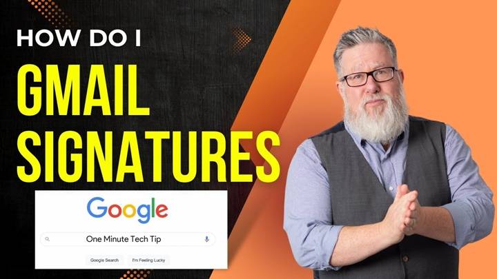 How to Renew Your Gmail Email Signature