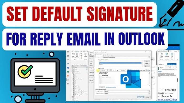How to Set Different Signature for Replies and Forwards