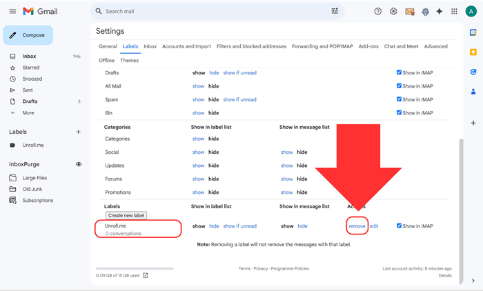 Mistakes to Avoid When Deleting Gmail Labels