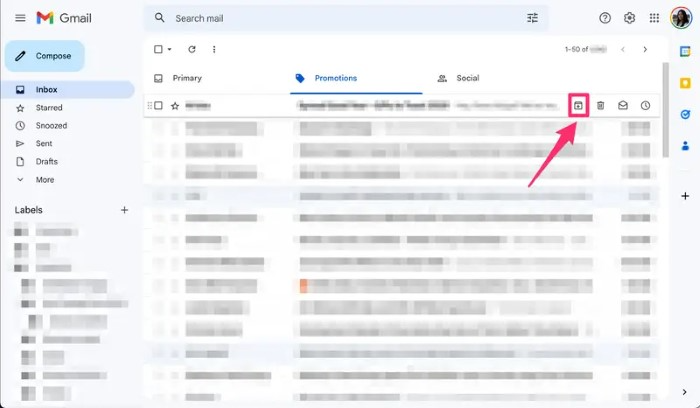 What Archive Does in Gmail