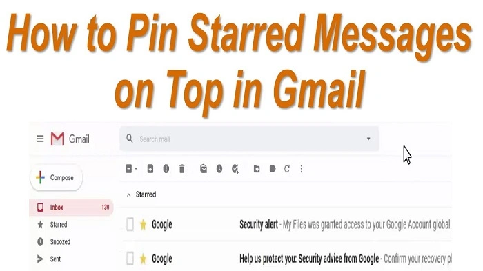 Why You Should Pin Emails in Gmail