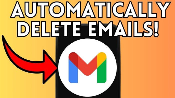 auto delete emails