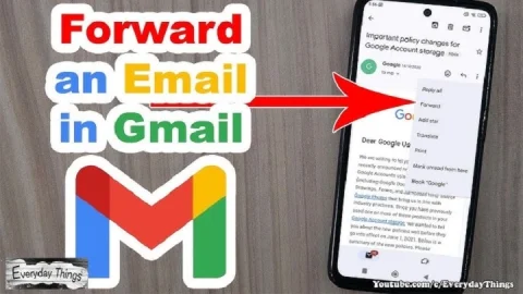 gmail forward email 1