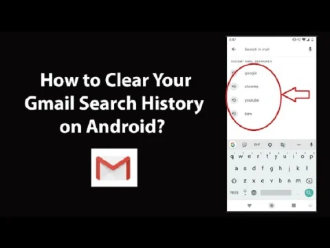 gmail search history