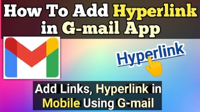 how to create a hyperlink in gmail 1