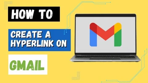 how to create a hyperlink in gmail