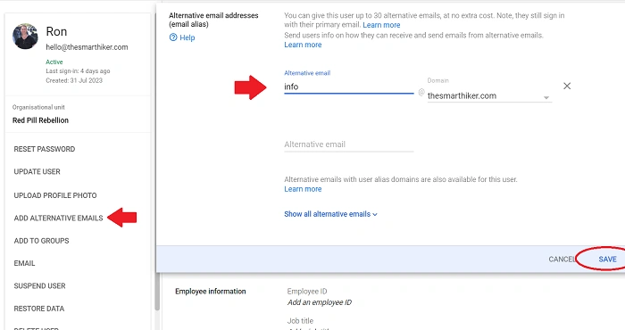 how to create alias in gmail 2