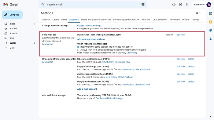 how to create alias in gmail 4