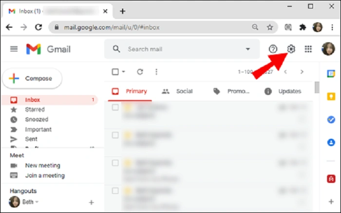 how to put gmail icon on desktop 3