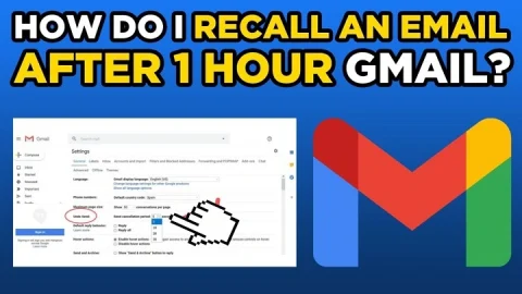 how to recall an email on gmailgvfdg