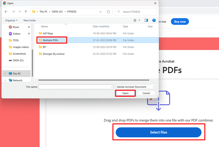 Method 6 Send Many PDFs at Once