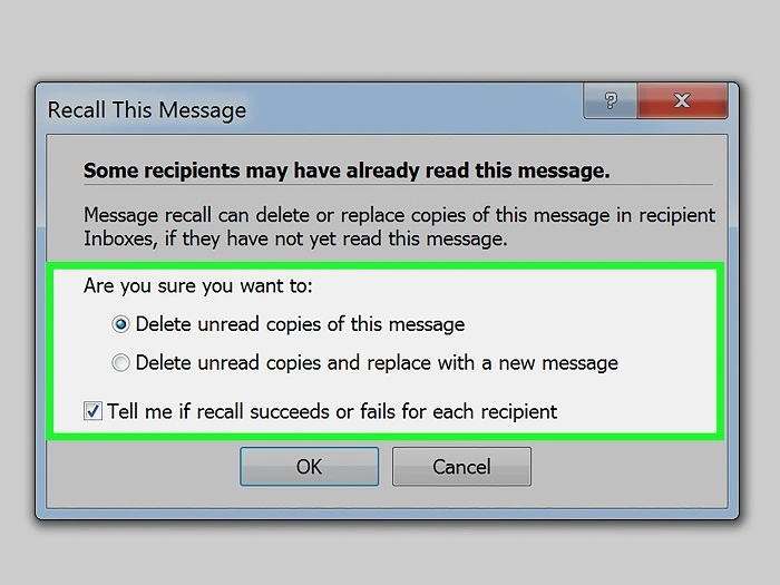 What If You Sent Something by Mistake?