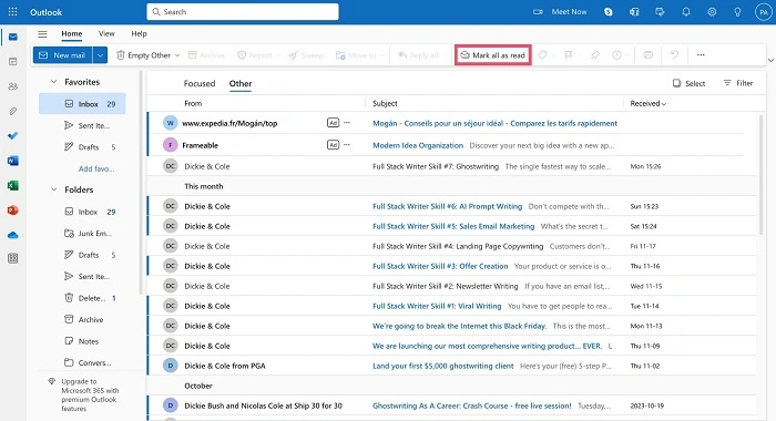 Troubleshooting: When Emails Won't Mark as Read