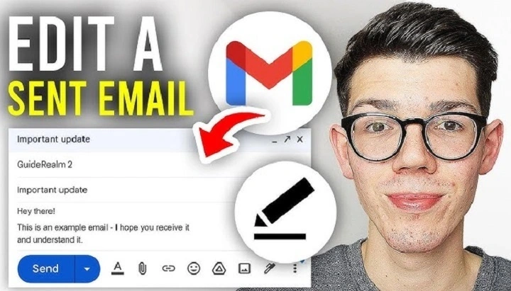 can you edit an email after sending 7