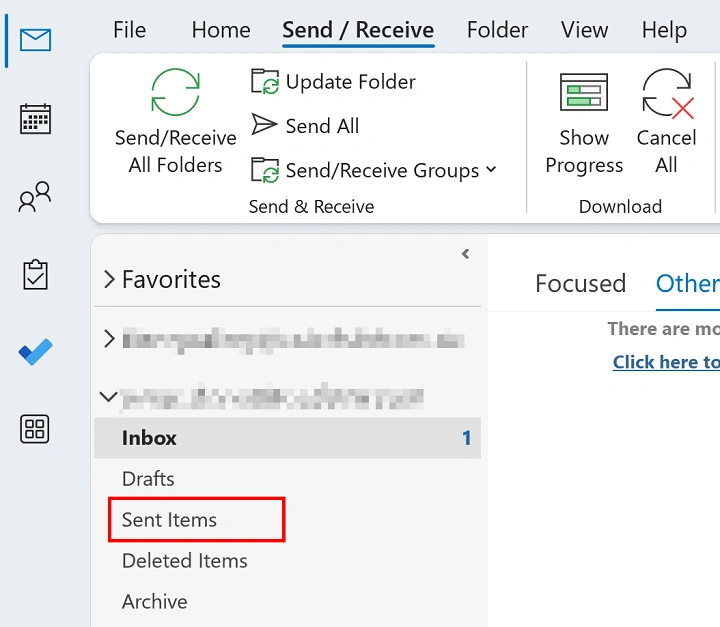 how to recall a sent email in outlook