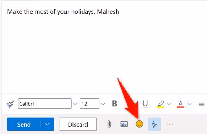 How to Use Emoji Shortcodes in Outlook
