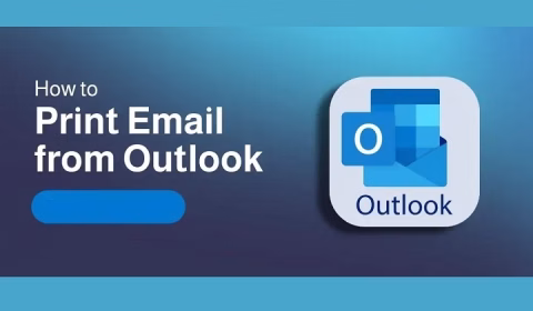 how to print email from outlook